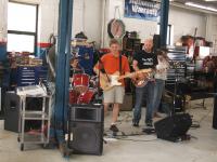 Garage Band at Quality Coaches