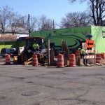 Nicollet Construction Begins