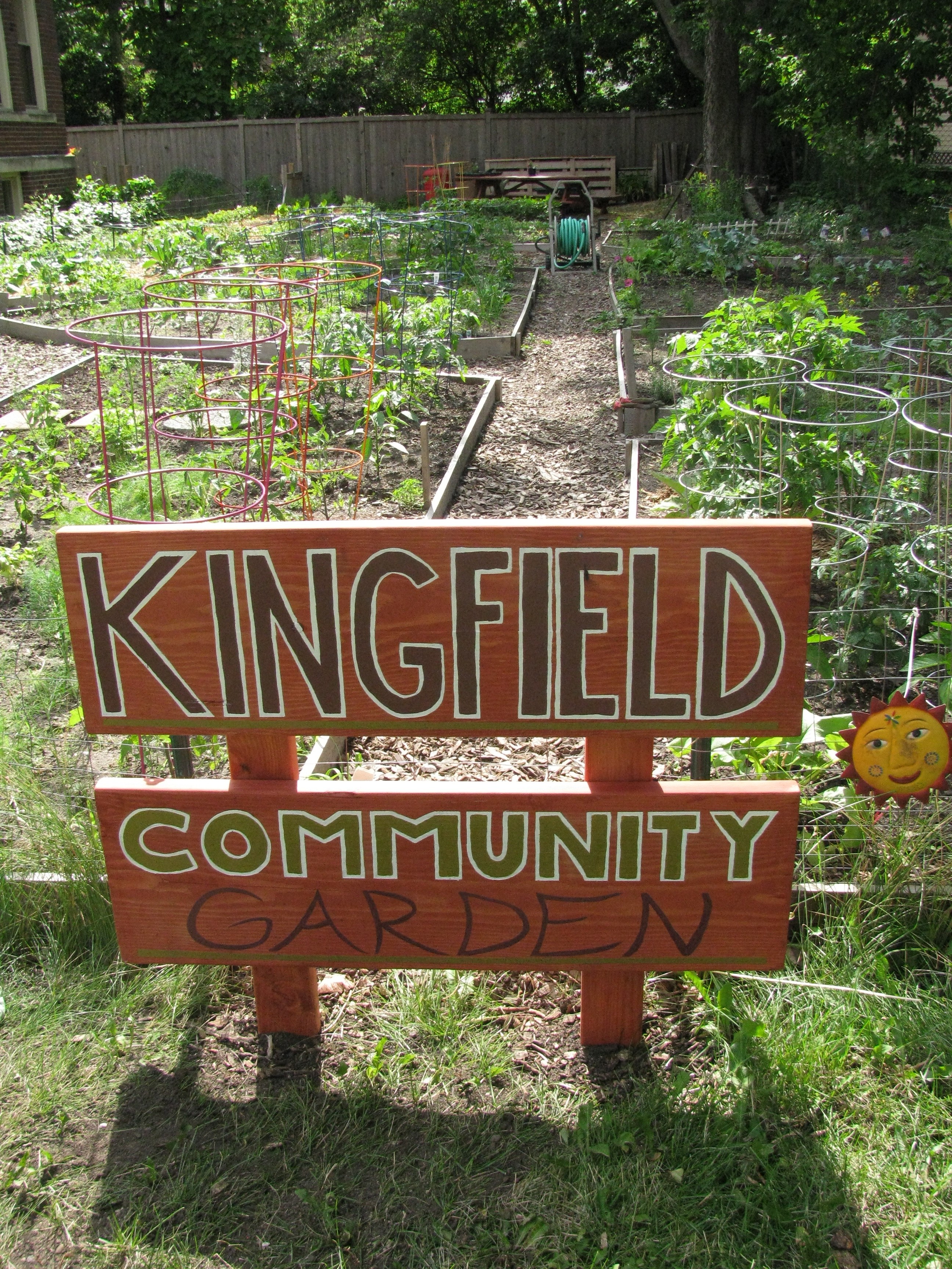 Kingfield Community Garden Tour coming July 12, 2012!