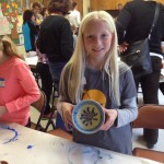 Paint-a-Bowl for Kingfield Empty Bowls 2014!