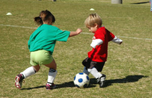 Soccer for Little Kids at MLK Park