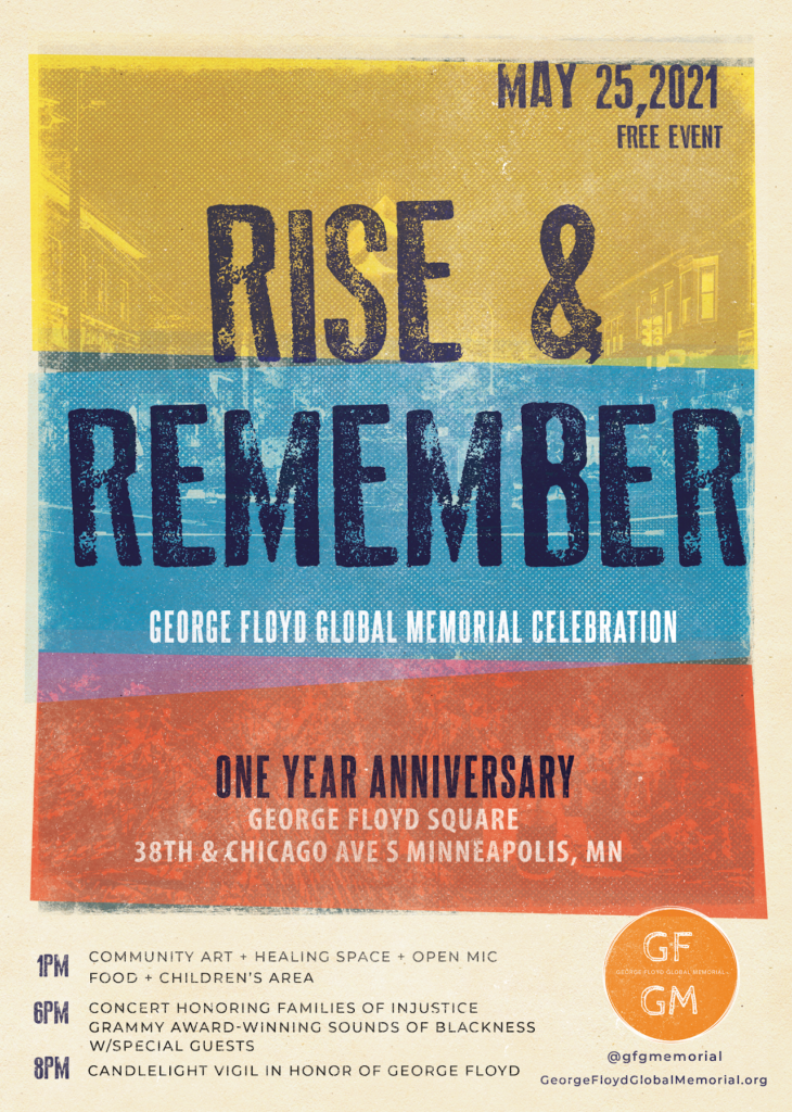 Remember To Rise Rise & Remember Poster