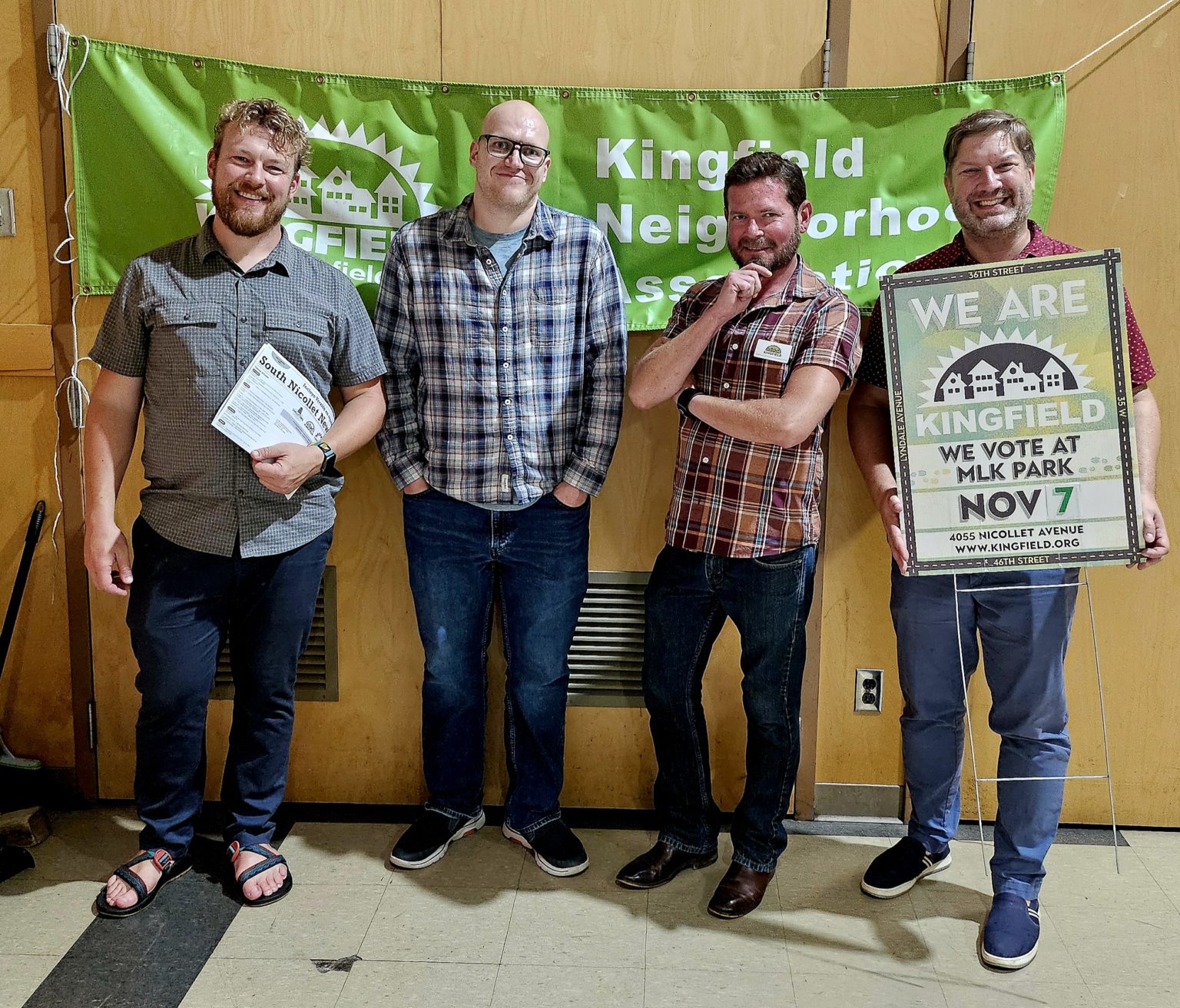 Kingfield Neighborhood Association